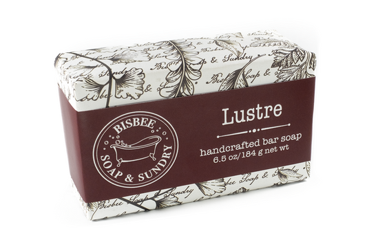 Lustre 6.5 oz - Handmade Soap