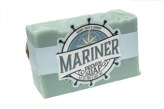 Mariner Premium Handmade Soap - 6.5 oz