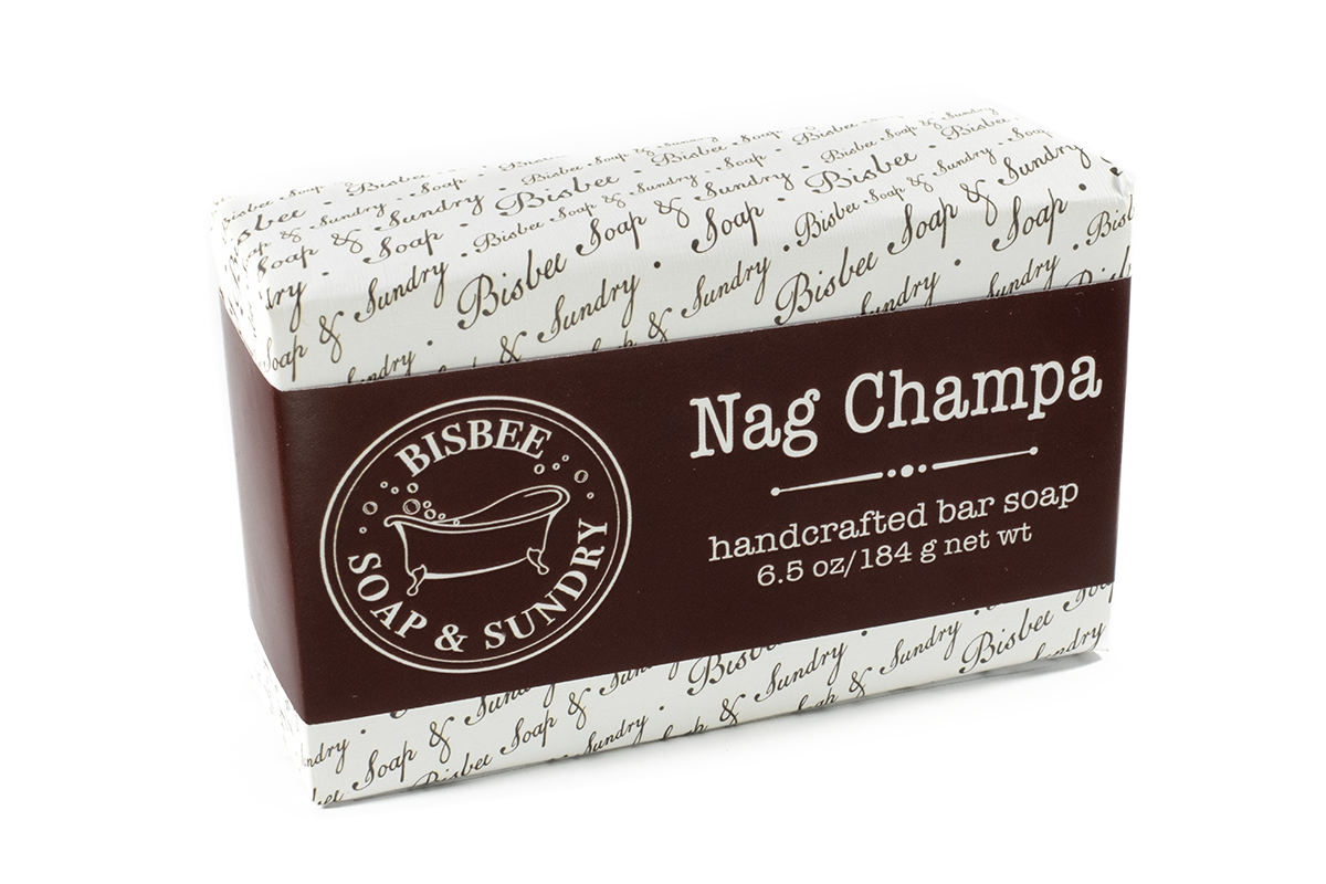 Nag Champa Handmade Soap - 6.5 oz