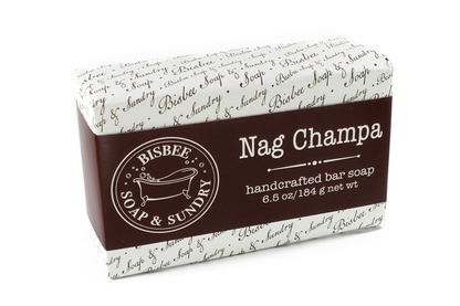 Nag Champa Handmade Soap - 6.5 oz