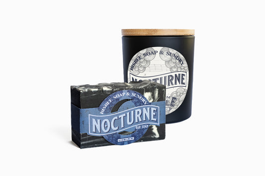 Nocturne - Soap + Premium Candle