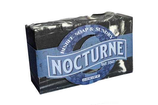 Nocturne Handmade Soap - 6.5 oz