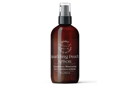 Sparkling Peach Soap & Lotion