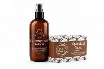 Sparkling Peach Soap & Lotion