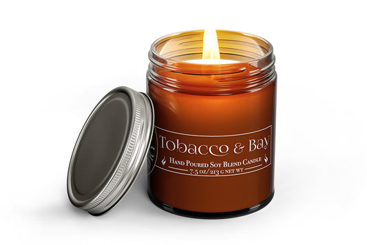 Tobacco & Bay Candle