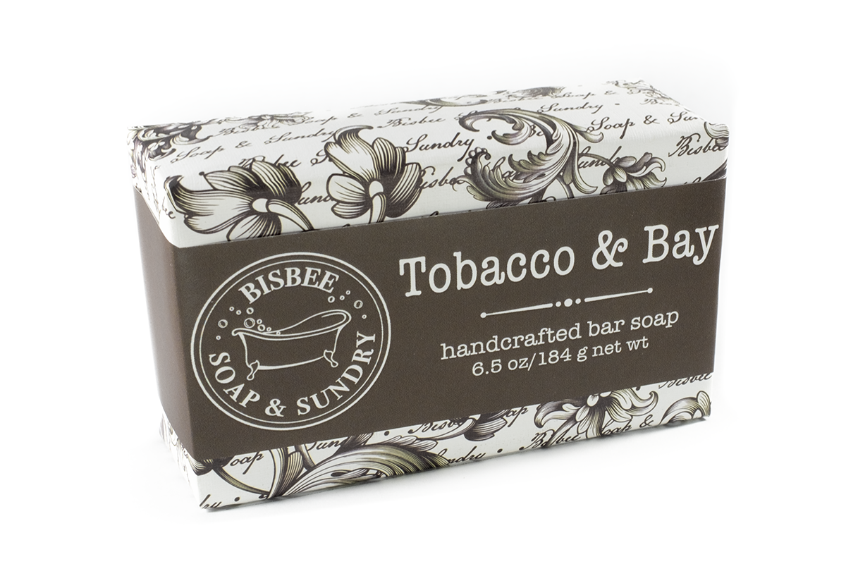 Tobacco & Bay Handmade Soap - 6.5 oz