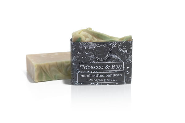 tobacco soap bar & Bay Bourboned Tobacco Men's Bar —