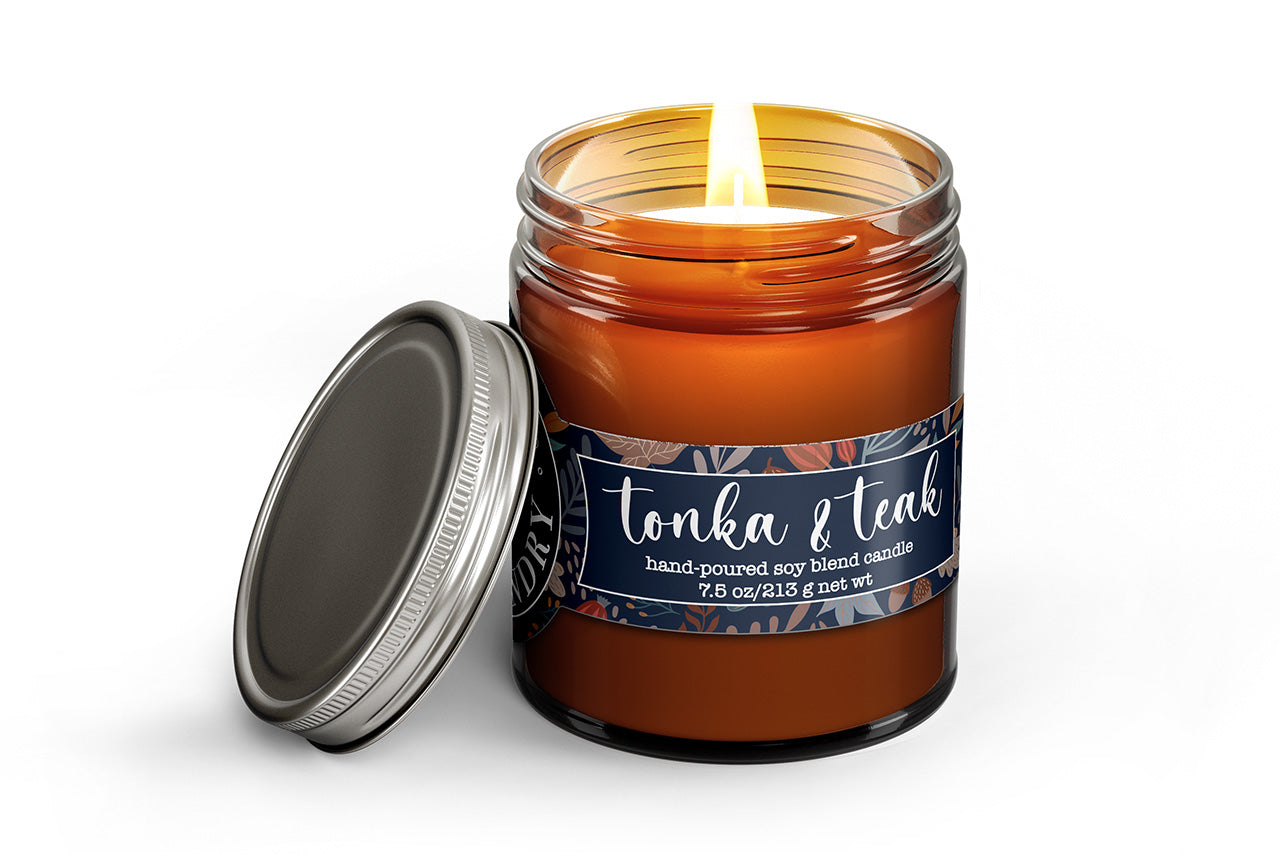 Tonka & Teak Candle