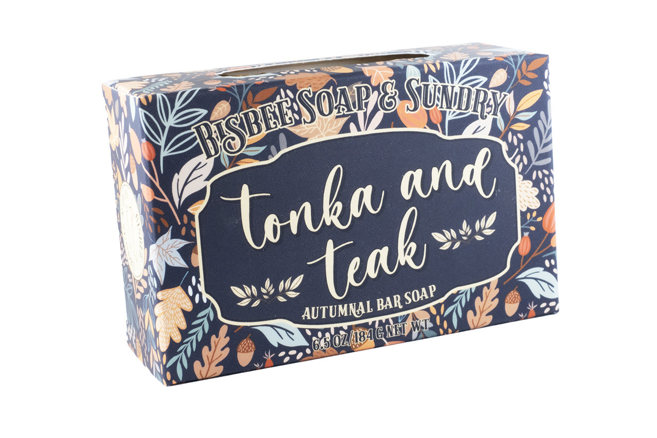 Tonka & Teak Handmade Soap - 6.5 oz