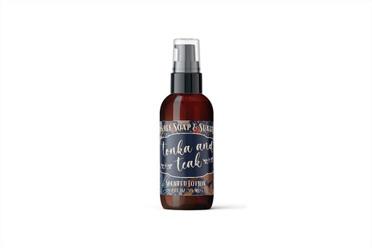 Tonka & Teak Lotion - 2 fl. oz.