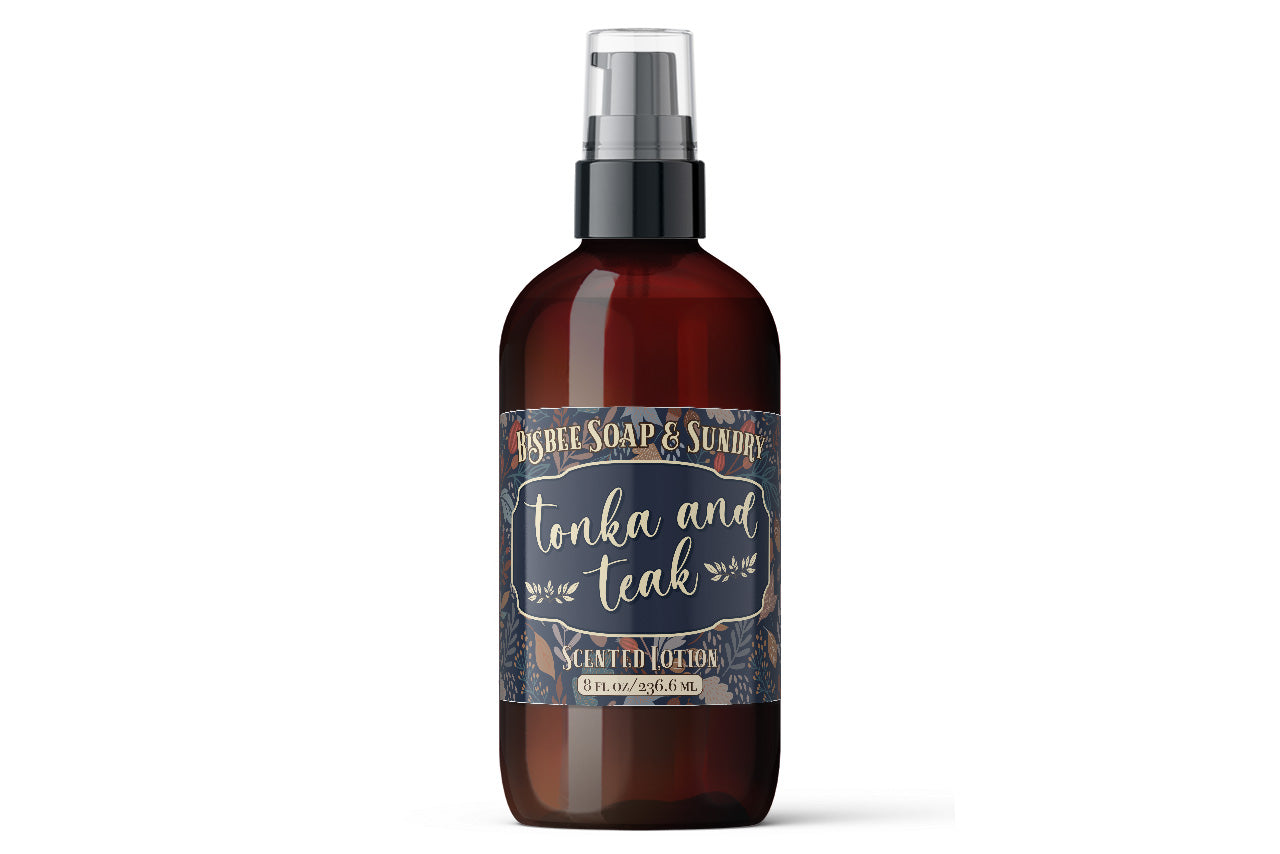 Tonka & Teak Lotion - 8 fl. oz.