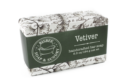 Vetiver Handmade Soap - 6.5 oz