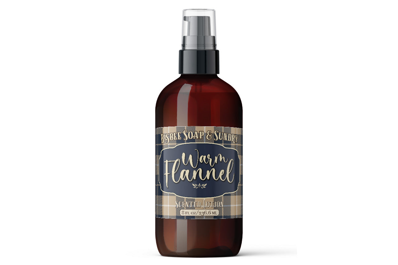 Warm Flannel Lotion - 8 fl. oz.