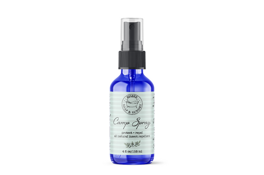 Camp Spray - All Natural Insect Repellent