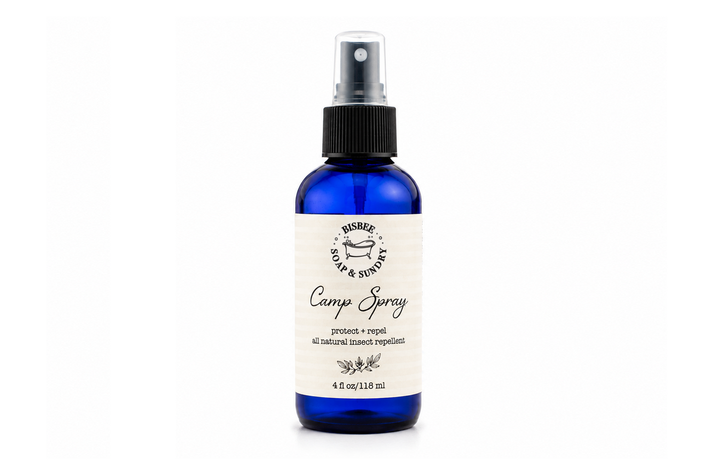 Camp Spray - All Natural Insect Repellent