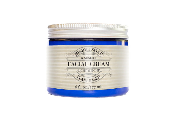 Facial Cream - 6 fl. oz. – Bisbee Soap & Sundry