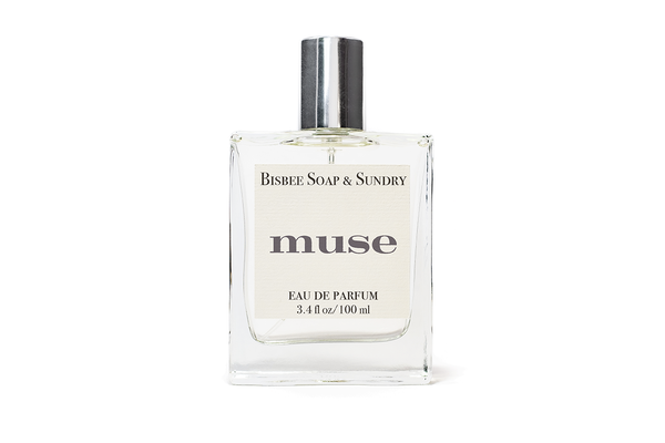 muse - eau de parfume 3.4 fl oz. – Bisbee Soap & Sundry