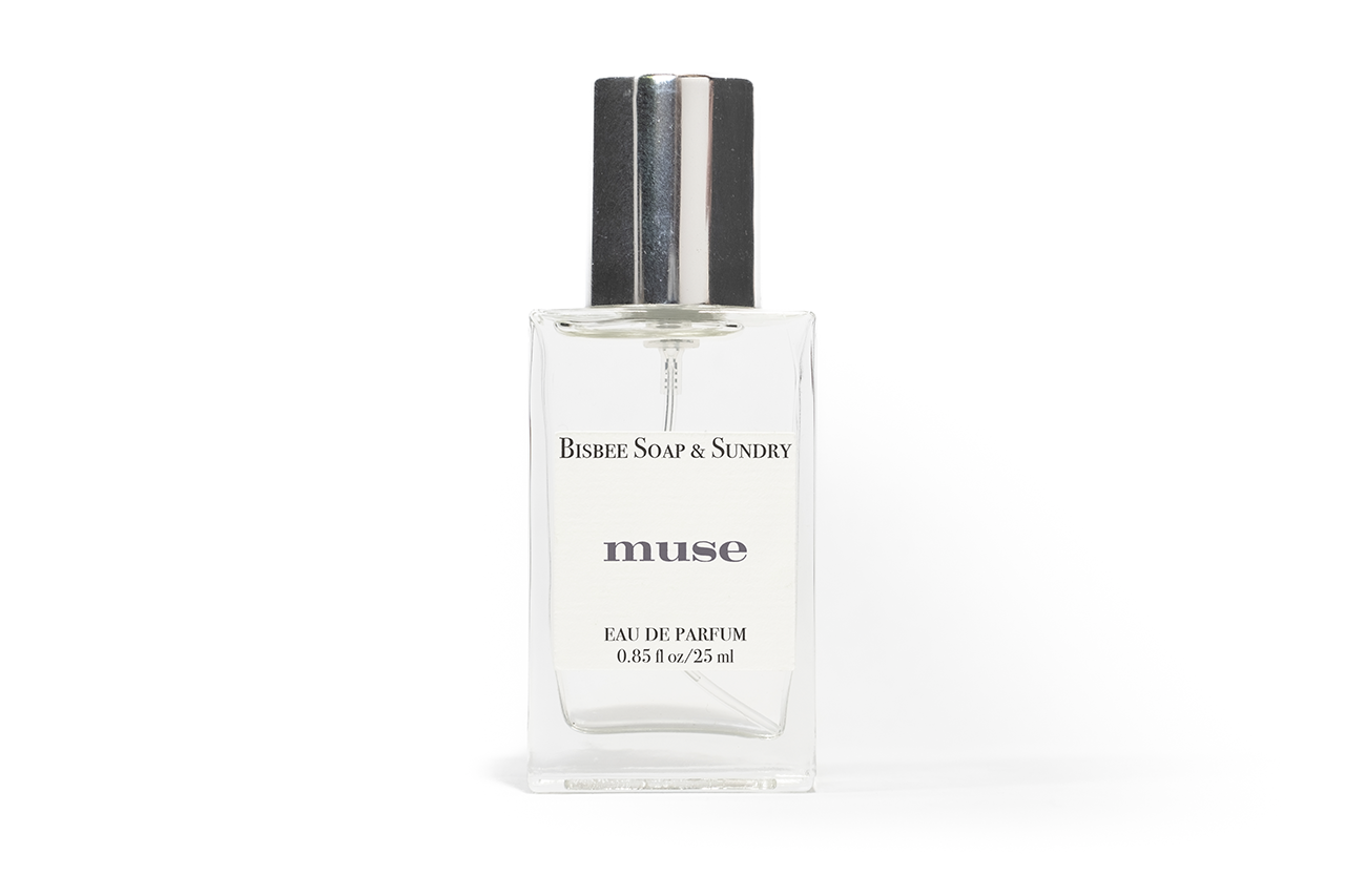 muse - eau de parfume .85 fl oz.