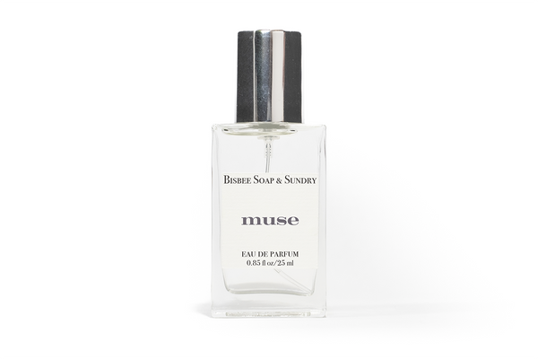 muse - eau de parfume .85 fl oz. – Bisbee Soap & Sundry