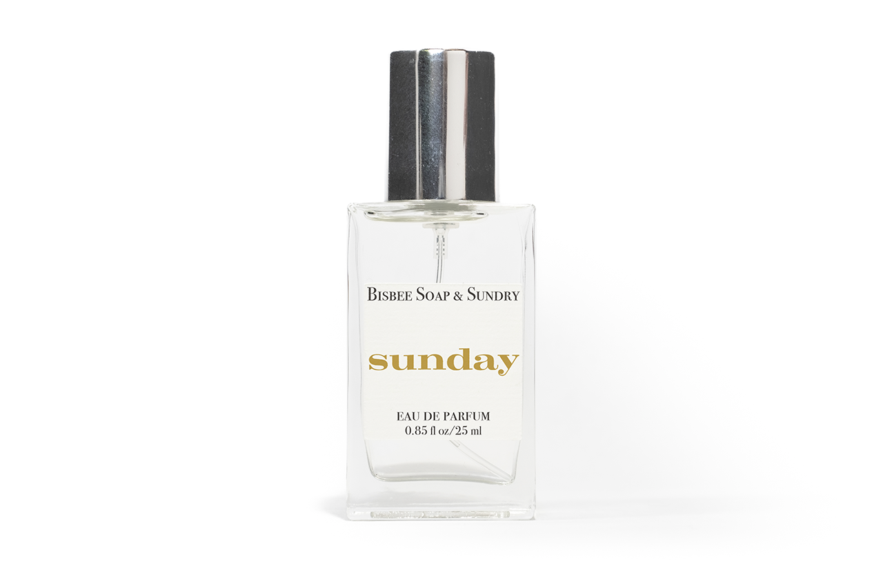 sunday - eau de parfume .85 fl oz.