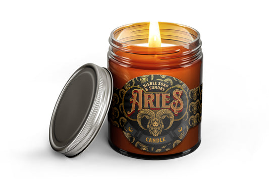 Aries Candle