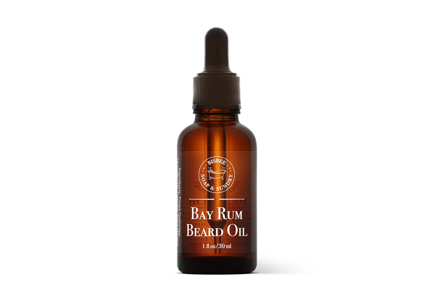 Bay Rum Beard Oil - 1 fl. oz.