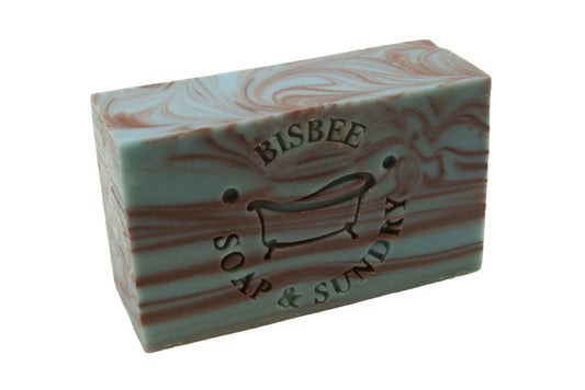 Bisbee Blue Soap