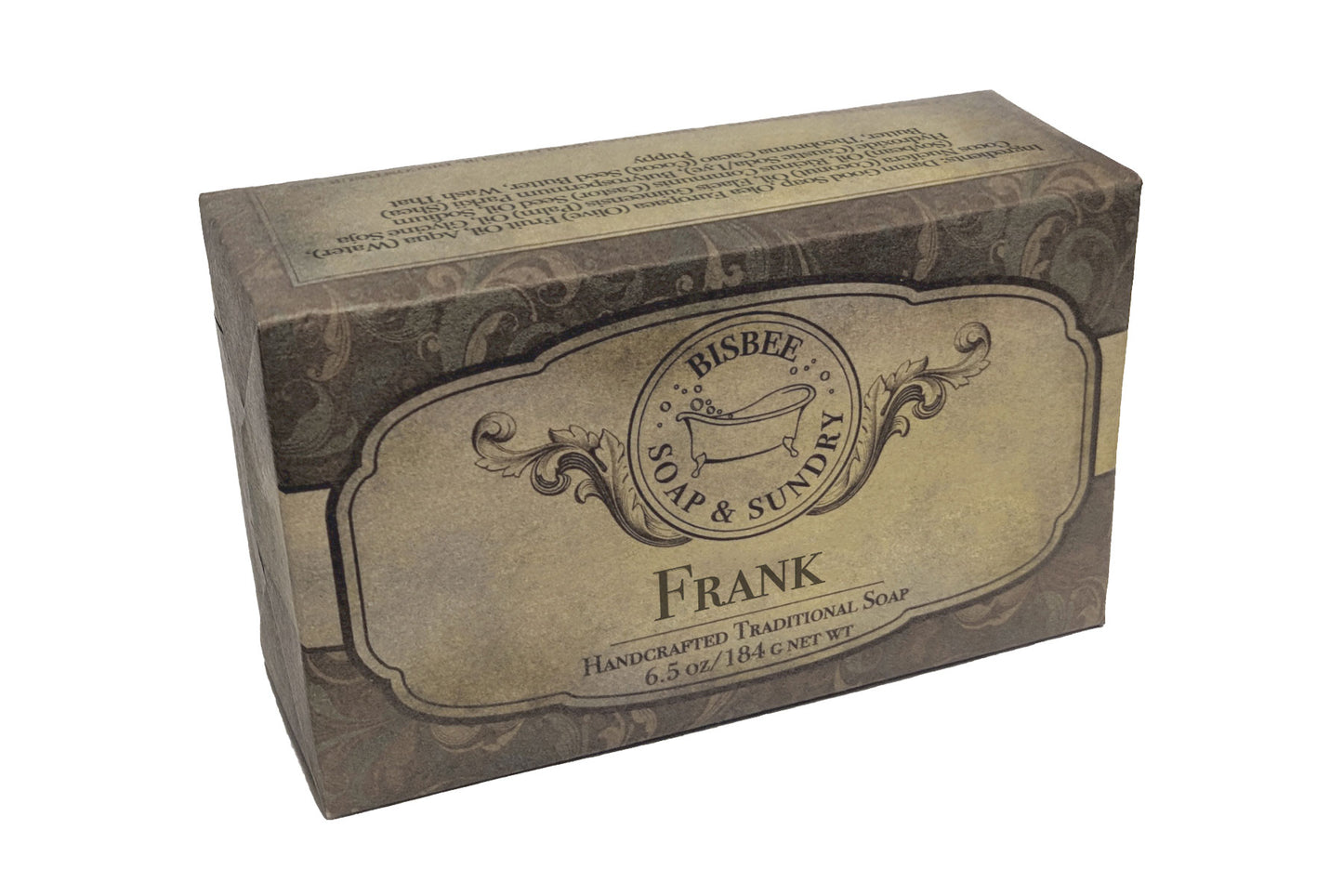 Frank Handmade Soap - 6.5 oz