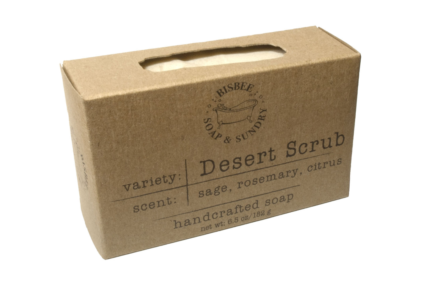 Desert Scrub Handmade Soap - 6.5 oz