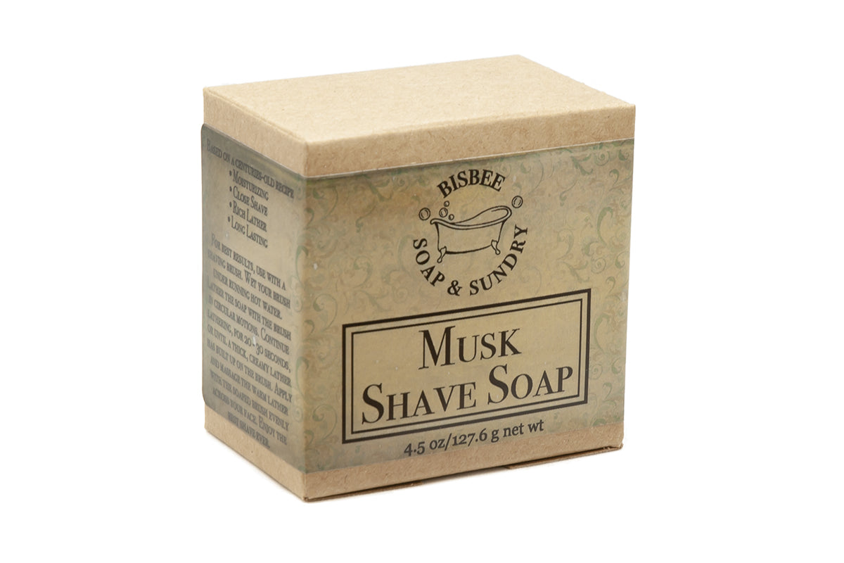 Musk Shave Soap