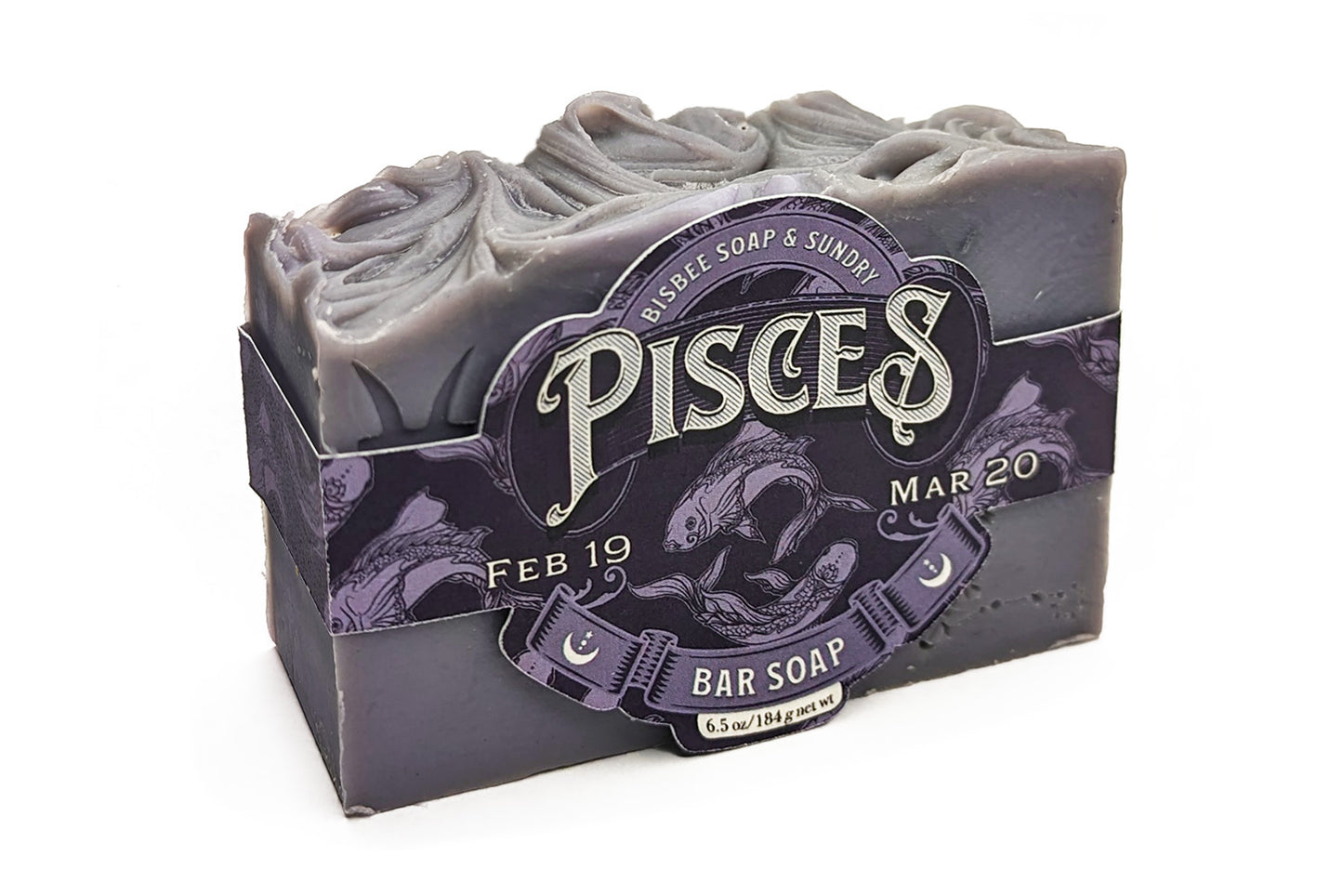 Pisces Handmade Soap - 6.5 oz