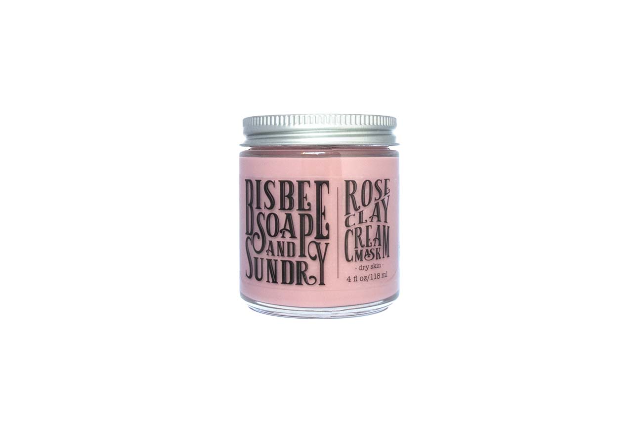 Rose Clay Cream Mask