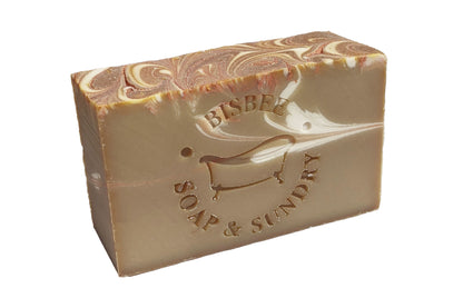 tonka and teak soap