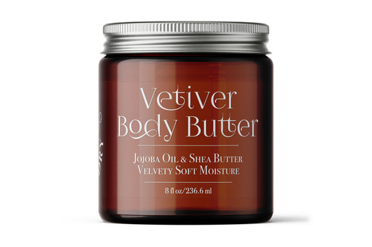 vetiver body butter