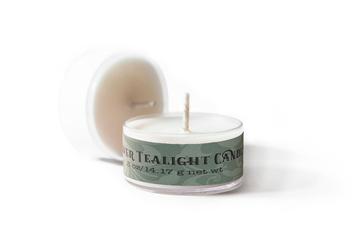 Vetiver Tealight Candle