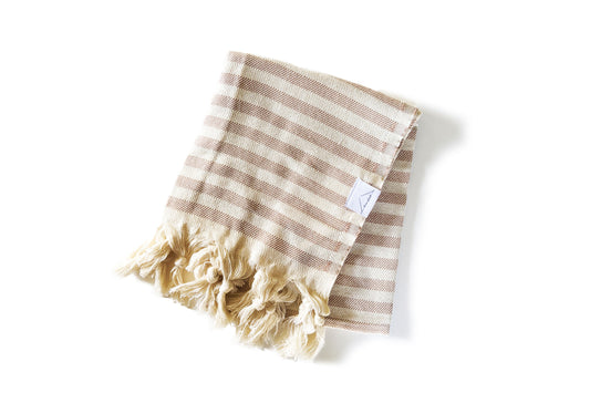 Hand Towel - Willow Stripe