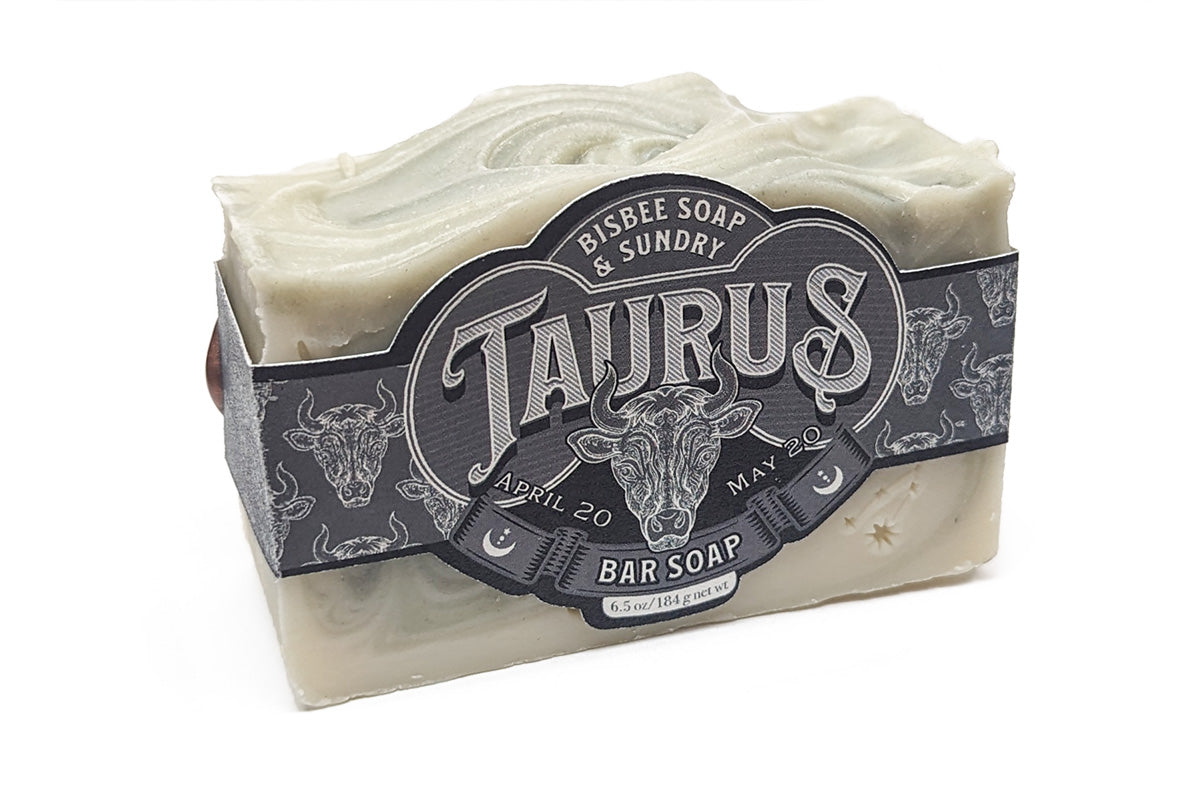 Taurus Handmade Soap - 6.5 oz